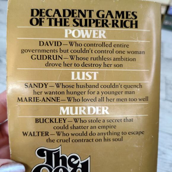 The God Player by Eddie Constantine 1976 First Edition PB Romance FLAWED Binding - Picture 5 of 13